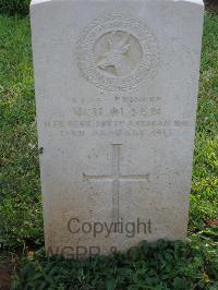 Dar Es Salaam War Cemetery - Olsen, W H